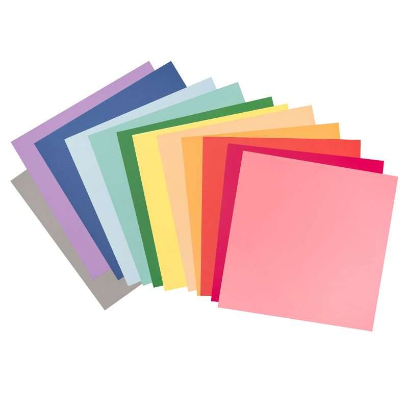 We R Memory Keepers ShotBox Background 12/Sheets Color