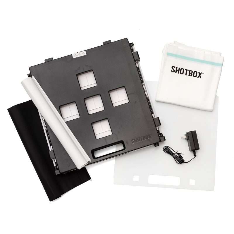 We R Memory Keepers ShotBox Photo Studio Kit