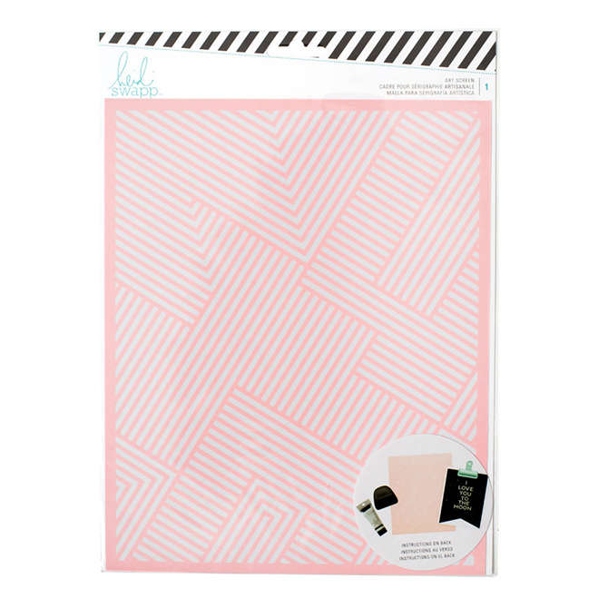 Heidi Swapp Mixed Media Maze Art Screen