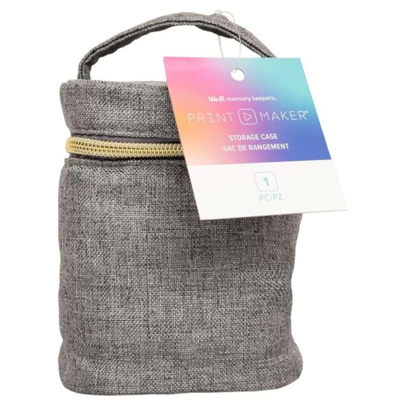 We R Memory Keepers PrintMaker Case Gray Linen