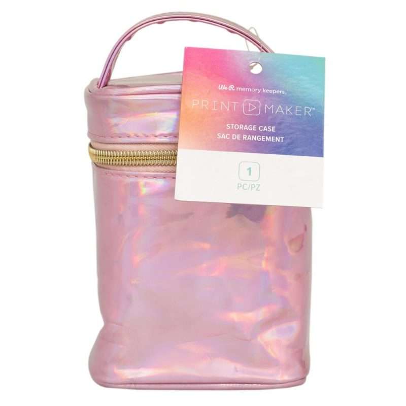 We R Memory Keepers PrintMaker Case Pink Vinyl