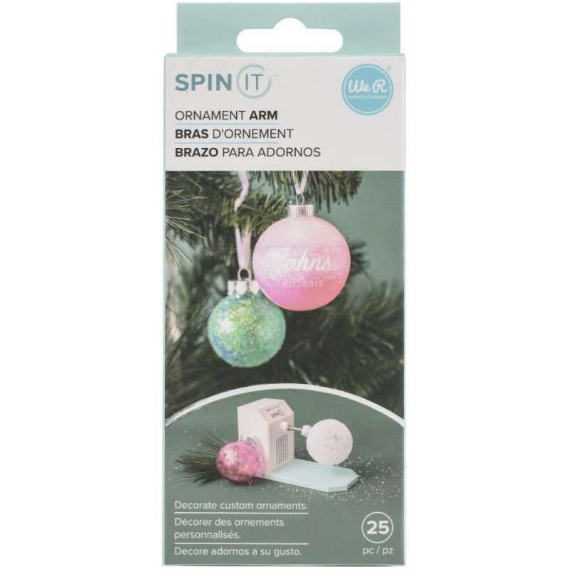 We R Memory Keepers Spin It Ornament Arm Kit