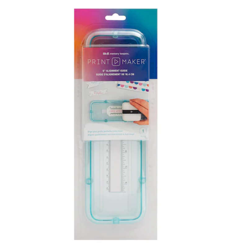 We R Memory Keepers PrintMaker Alignment Guide 6"