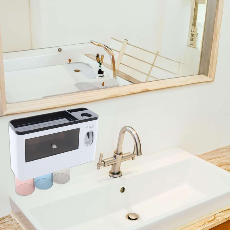 3 Cup Toothbrush Holder