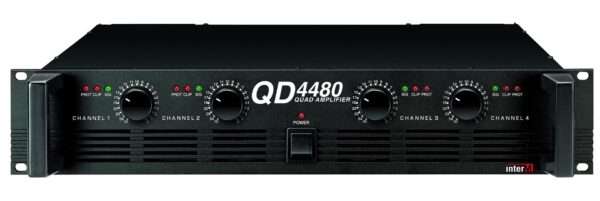 Inter-M QD4240 4-Channel Quad Amplifier - 300W
