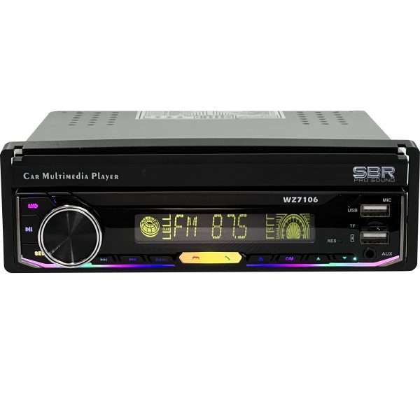 Targa TID-AUT7CPAA 7 In-Dash Motorized Media Player