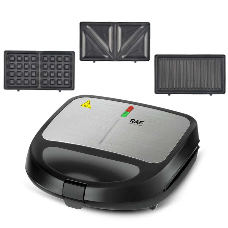 3 in 1  Breakfast sandwich maker