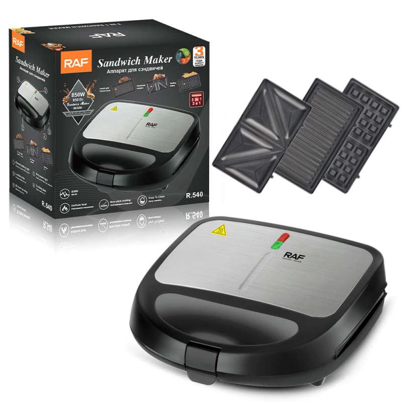 3 in 1  Breakfast sandwich maker