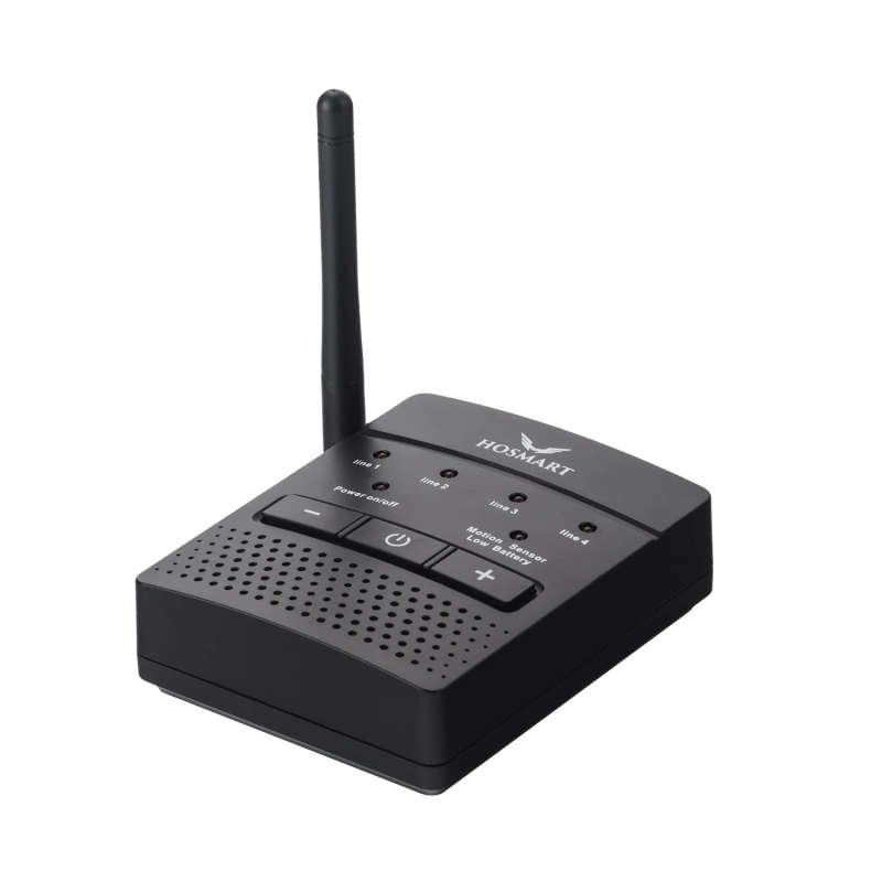 Wireless Outdoor Long Distance Alarm Receiver & 2 sensors