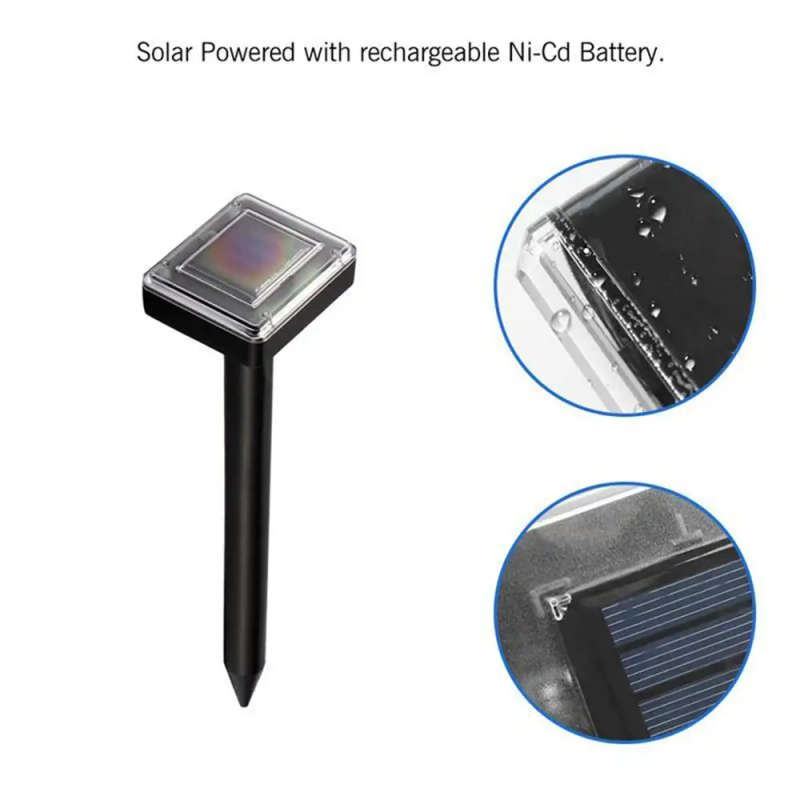 Ultrasonic Solar Mouse Repeller