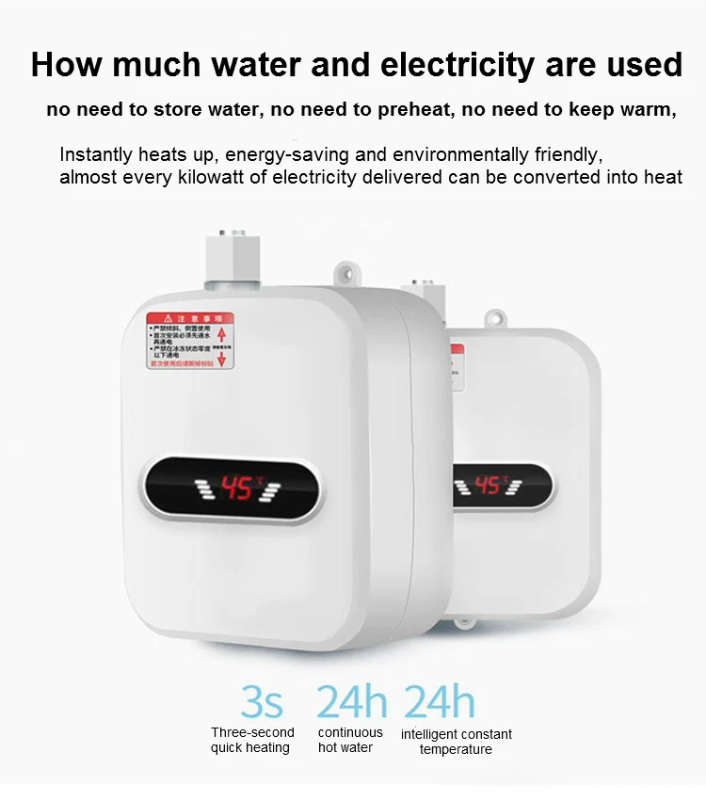 THERMOSTATIC WATER HEATER
