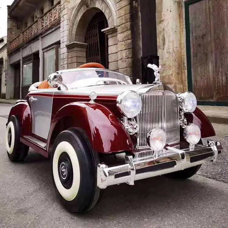 Vintage Style Ride on Cars for Kids (1 seater)