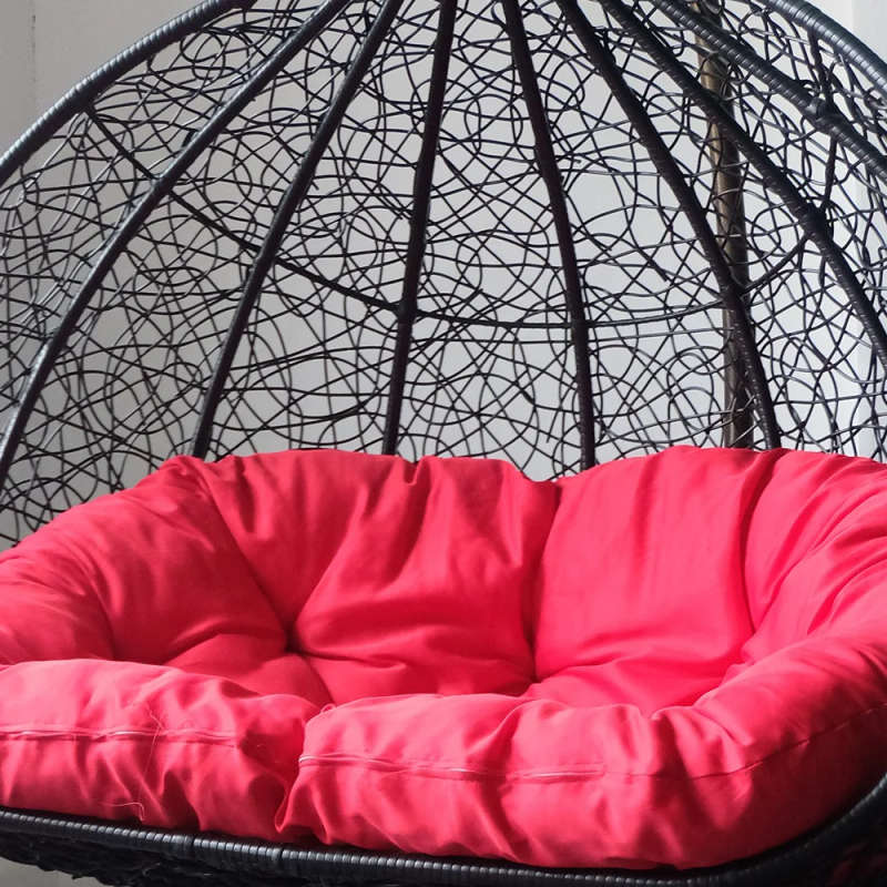 Round Double wicker Hanging Patio Swing Chair For Bedroom
