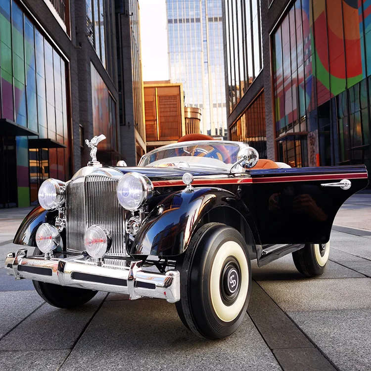 Vintage Style Ride on Cars for Kids (1 seater)