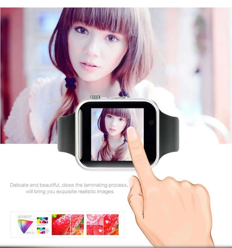 New BT Call A1 Smart Watch For Apple IPhone & Android Phone