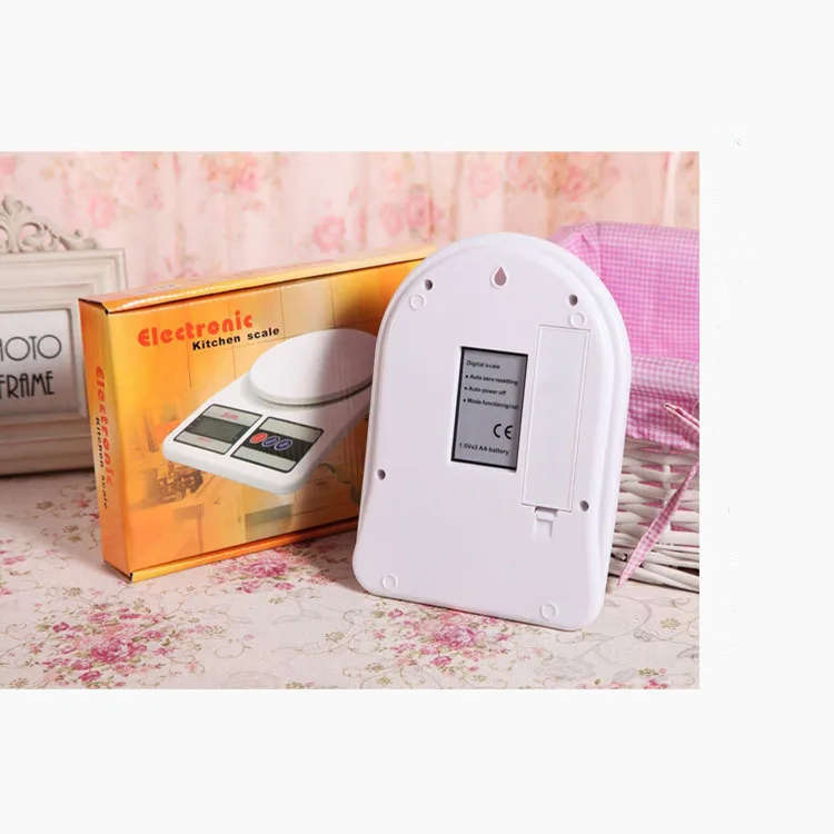 Digital Kitchen Scale Food Scale Weigh Snacks, Liquids, Foods with Accurate Weight Scale within 1g-10kg