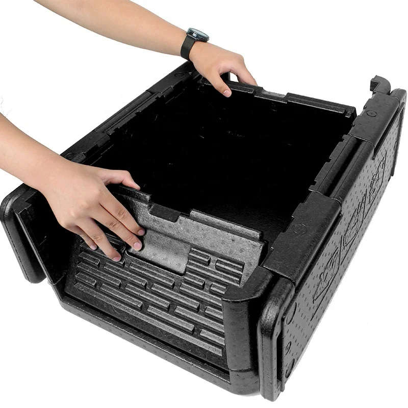Chill Chest Cooler XL Insulation Box Portable Perfect for Tailgating Picnics and Beach Trips Collaps