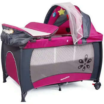 Mamakids Camp Cot [Grey]