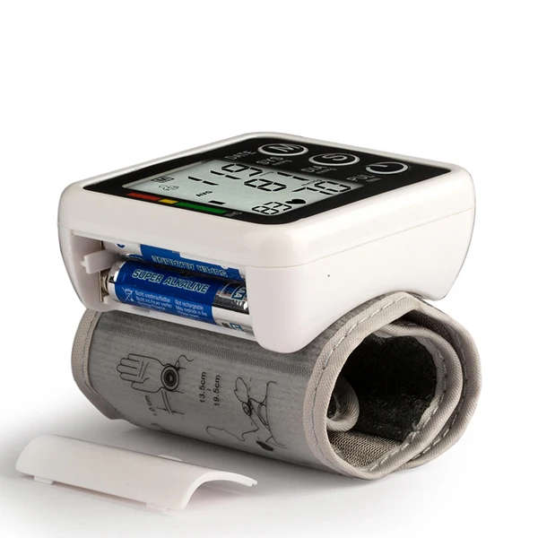 Super Clear Wrist Watch Digital Electronic Blood Pressure Monitor