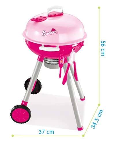 Kids barbecue toy pretend play kitchen bbq play set toys for wholesale