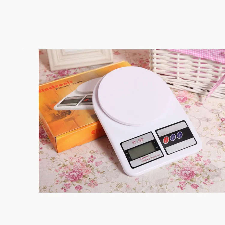 Digital Kitchen Scale Food Scale Weigh Snacks, Liquids, Foods with Accurate Weight Scale within 1g-10kg