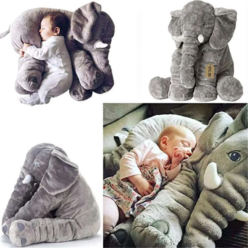 Giant Elephant Plush Toy/Pillow