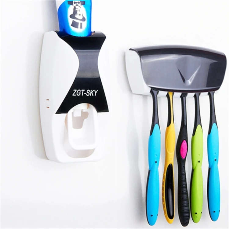 AUTOMATIC TOOTHPASTE SQUEEZING DEVICE