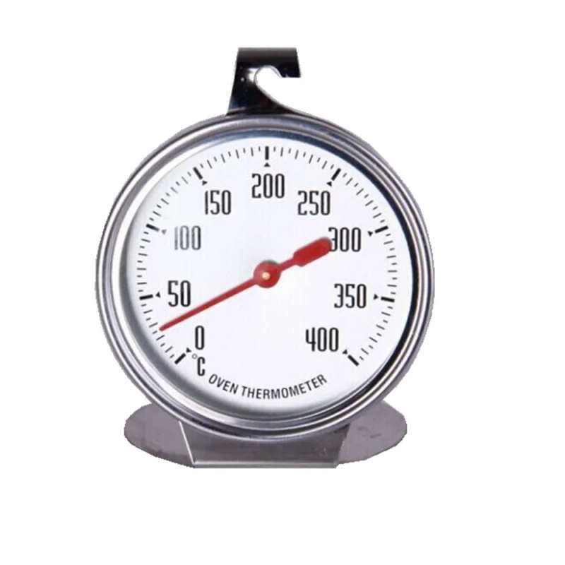 High Heat Home Dial Stainless Steel Oven Temperature Gauge