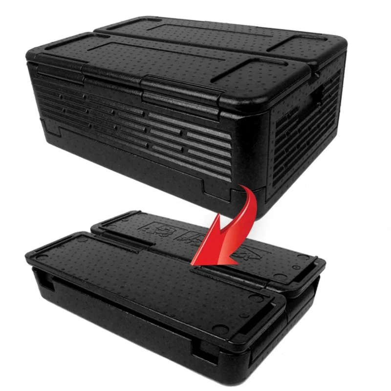 Chill Chest Cooler XL Insulation Box Portable Perfect for Tailgating Picnics and Beach Trips Collaps
