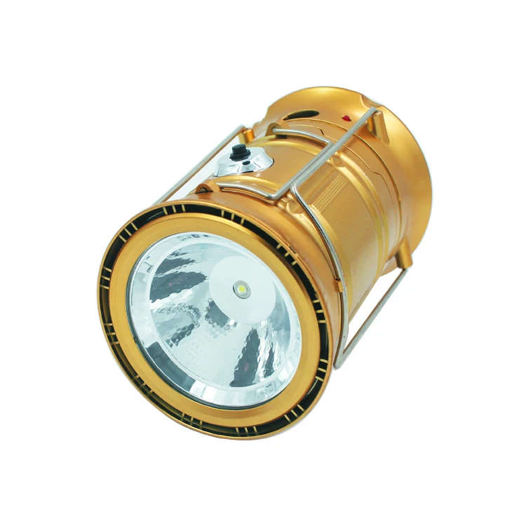 3 IN 1 MAGIC COOL SOLAR CAMPING LIGHT