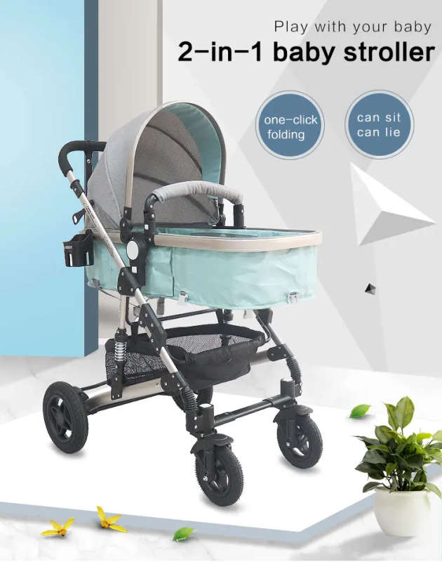 B Childhood 2 in 1 Baby Stroller