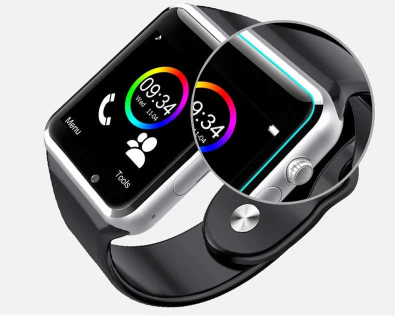 New BT Call A1 Smart Watch For Apple IPhone & Android Phone