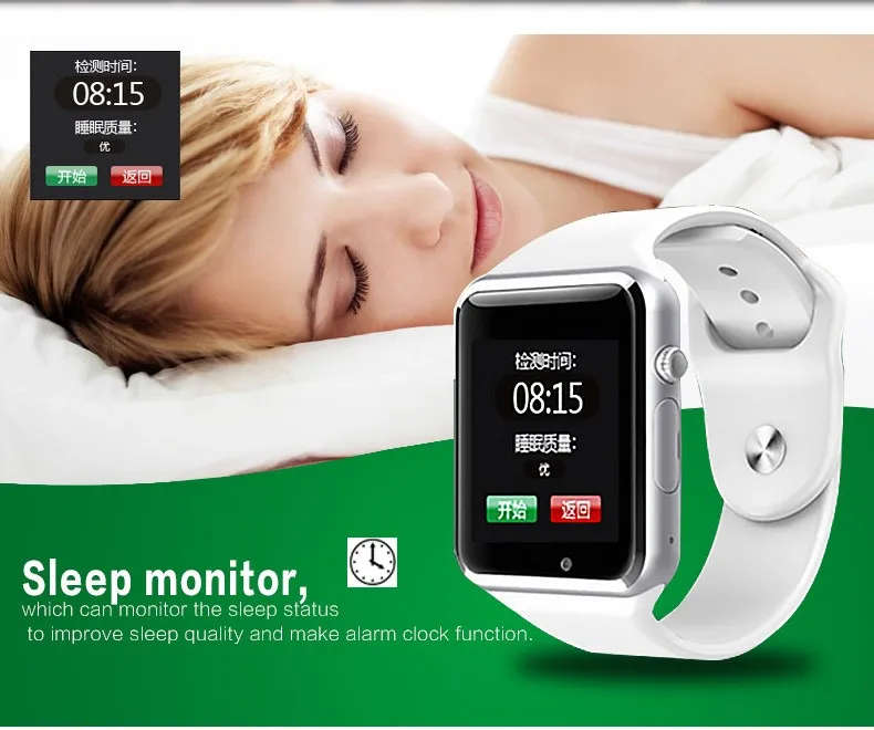 New BT Call A1 Smart Watch For Apple IPhone & Android Phone