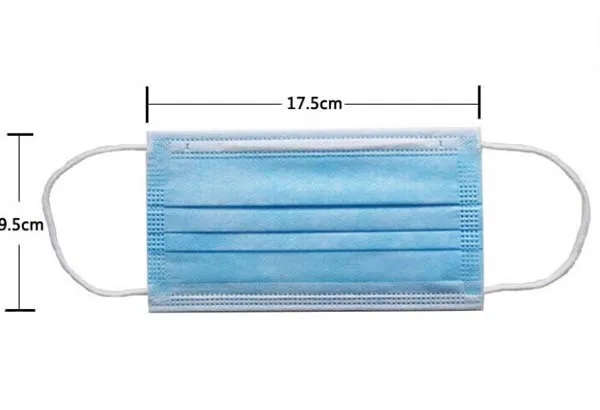 3 PLY DISPOSABLE SURGICAL MASKS WITH EARLOOP (50PACK)(We deliver through  lock-down )