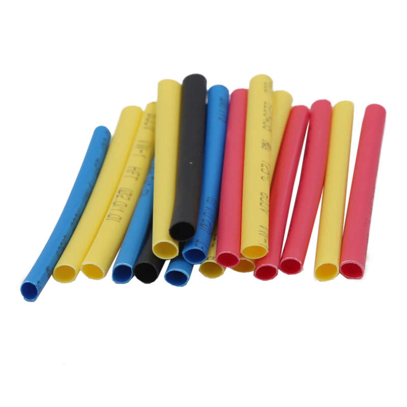 328Pcs/Box Heat Shrink Tubing Tube Insulation Heat Shrinkable Sleeve Tube Kit Assortment Electrical Wire Cable Wrap Assortment