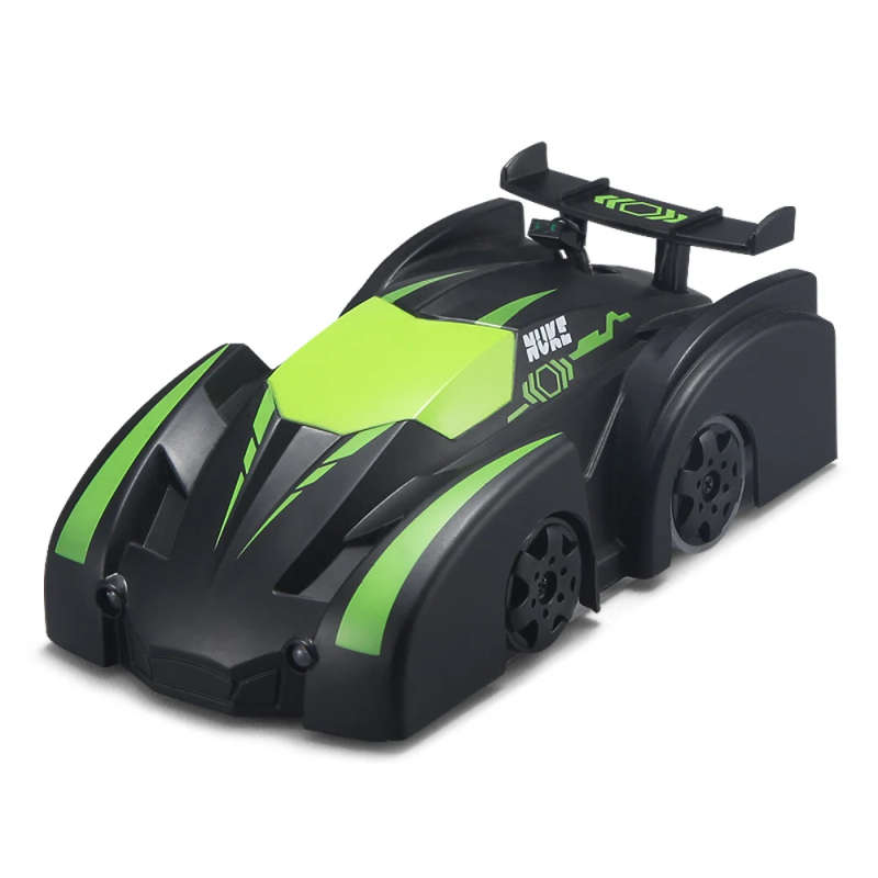 Remote Control Wall Climbing Car 360 Degree Rotating Stunt Toys Anti Gravity RC Car LED Lights Racin