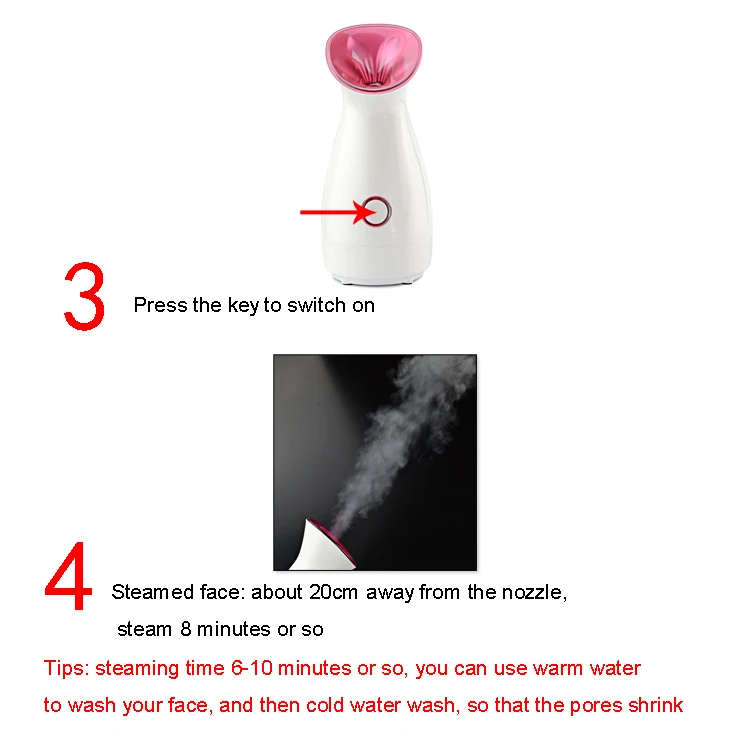 LAITESI FACIAL IRONIC STEAMER