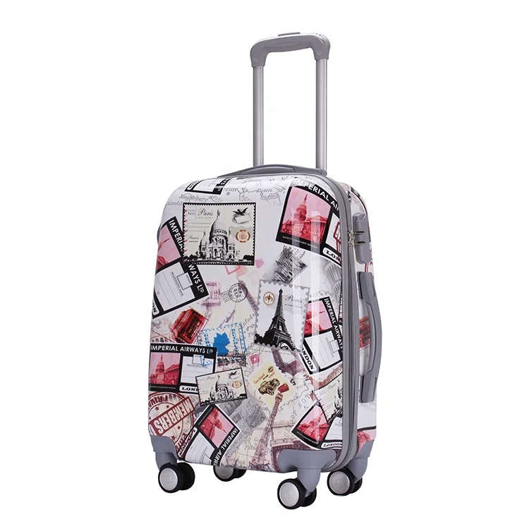 Set of 5 Suitcases Travel Trolley Luggage