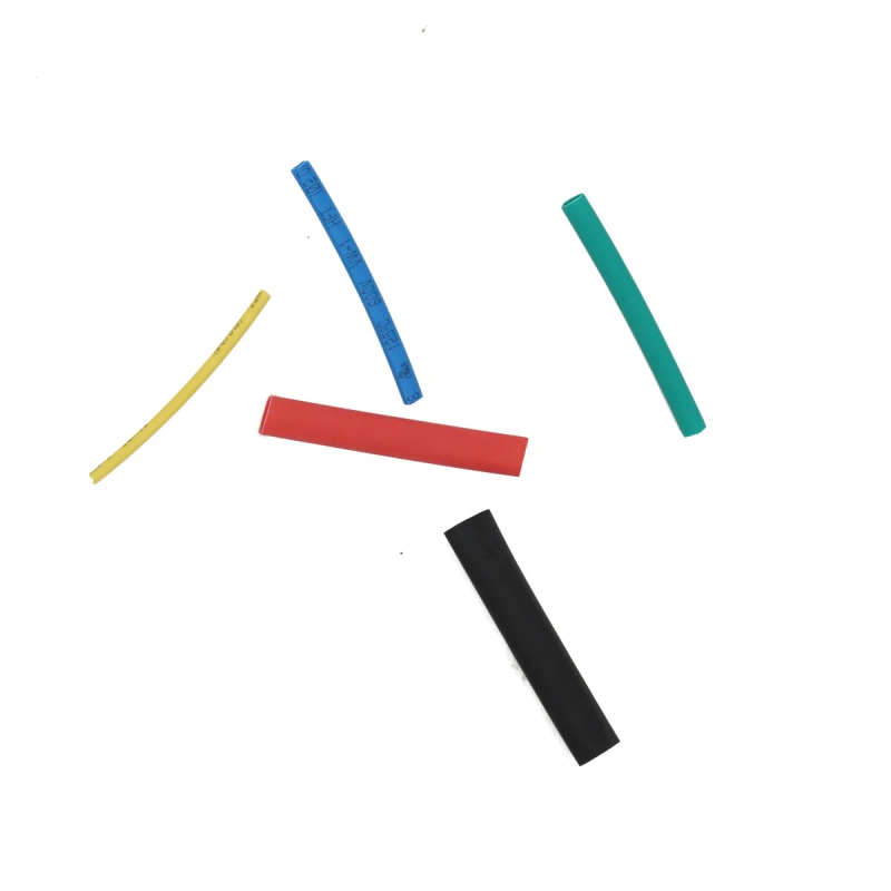 328Pcs/Box Heat Shrink Tubing Tube Insulation Heat Shrinkable Sleeve Tube Kit Assortment Electrical Wire Cable Wrap Assortment