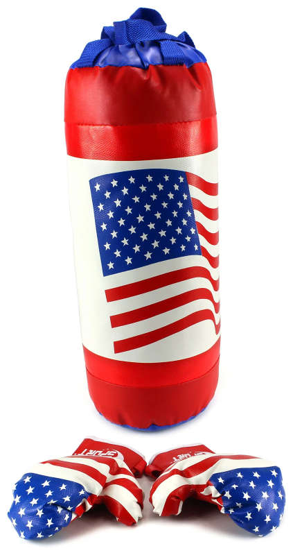 kids punching bag