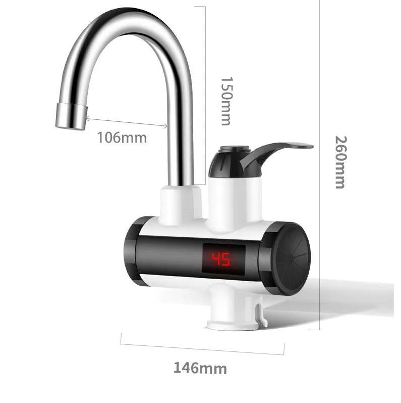 NEW 2019 MODEL INSTANT HEATING HOT WATER TAPE
