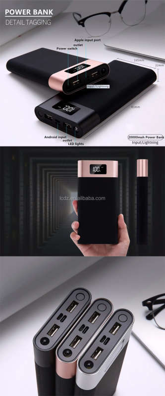 INTELLIGENCE 30000mAh 2.1A POWERBANK