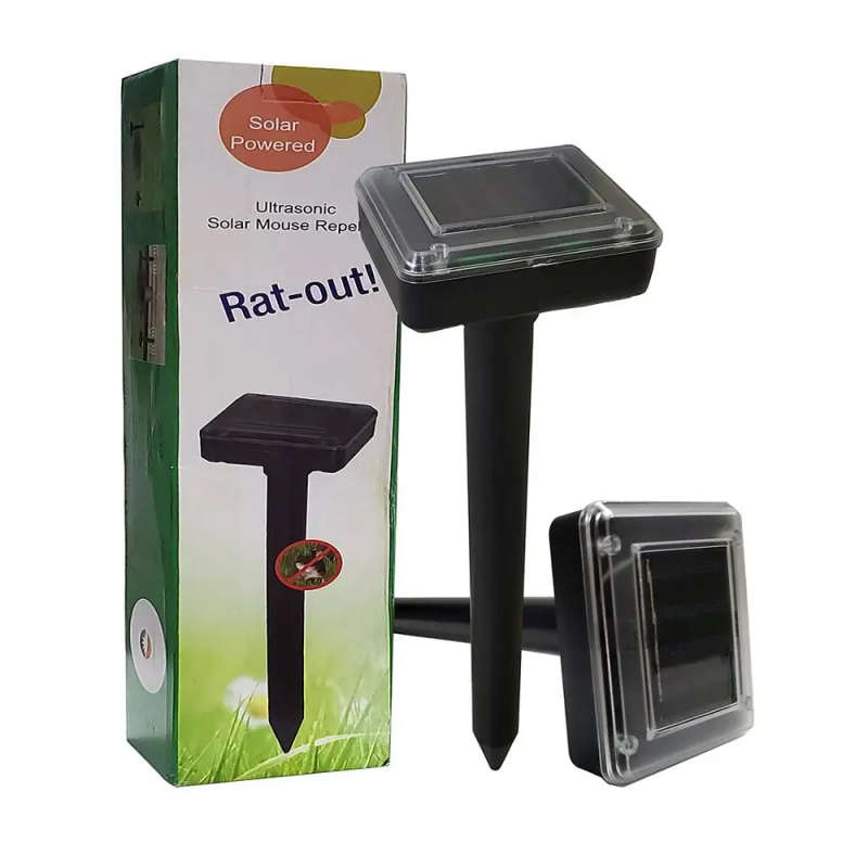 Ultrasonic Solar Mouse Repeller