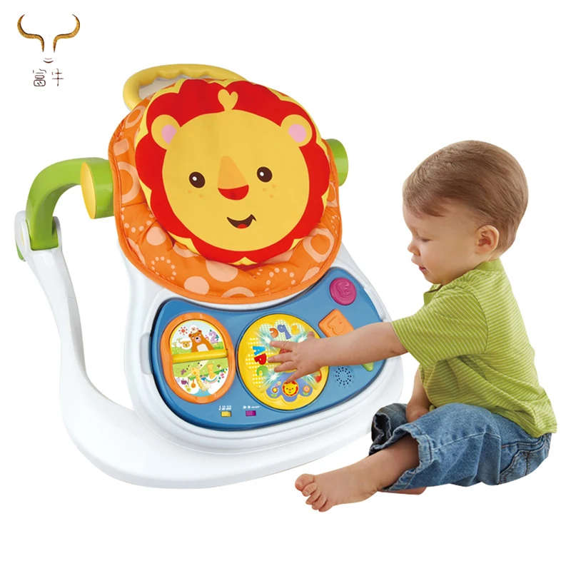 intelligence plastic musical baby walker best price round Walker for toddler