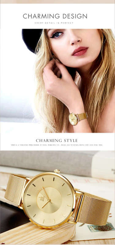 Shengke 0059 Brand Women Watch Set Simple Dress Waterproof Quartz Steel Ladies Bracelet Pendant Crystal Jewelry Set  reloj mujer