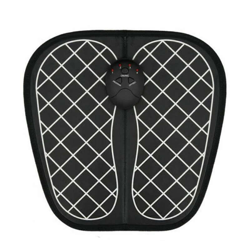 Electric EMS Foot Massager Wireless Feet Muscle Stimulator
