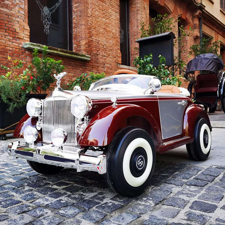 Vintage Style Ride on Cars for Kids (1 seater)