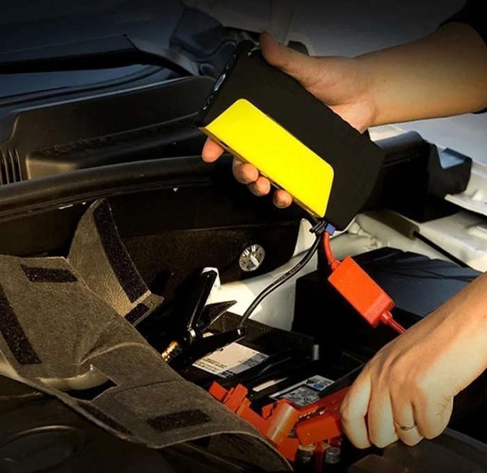 NEW 2019 MULTIFUNCTION JUMP STARTER AND AIR COMPRESSOR