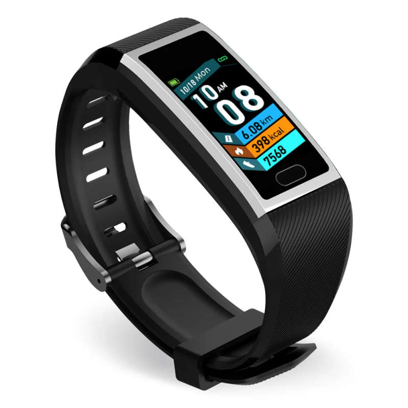 Fitness Tracker HR, Activity Tracker Watch with Heart Rate Monitor Red  Color Only