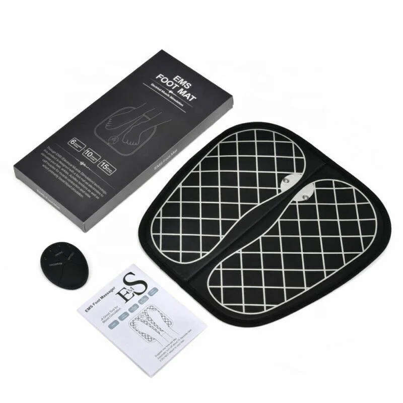 Electric EMS Foot Massager Wireless Feet Muscle Stimulator